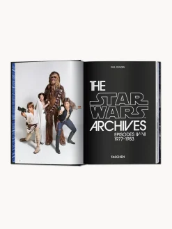 Libros Decorativos|Jarrones>TASCHEN Libro ilustrado The Star Wars Archives. 1977–1983 Andy Warhol. Seven Illustrated Books 1952–1959