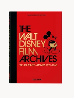 Libros Decorativos|Jarrones>TASCHEN Libro ilustrado The Walt Disney Film Archives
