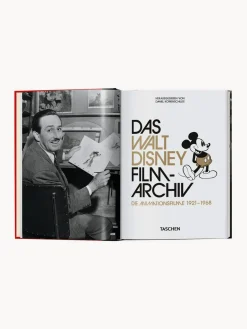 Libros Decorativos|Jarrones>TASCHEN Libro ilustrado The Walt Disney Film Archives