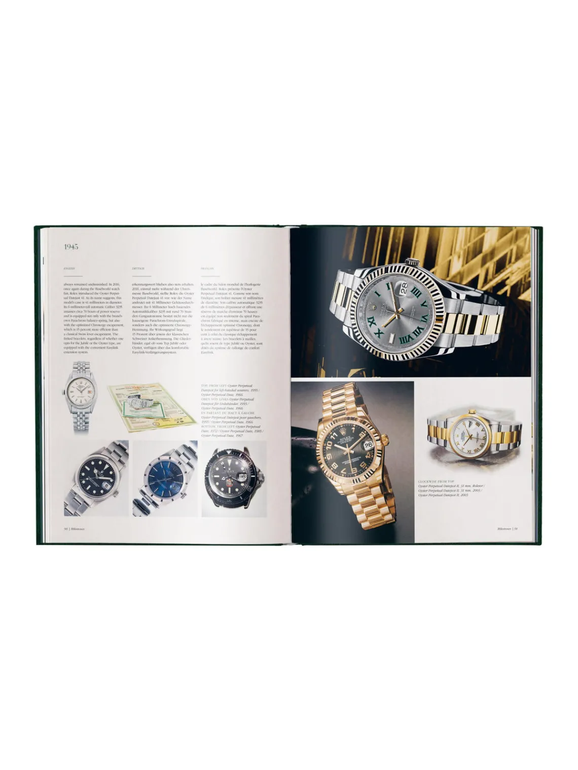 Outlet Libro ilustrado The Watch Book Rolex (3ª edición actualizada y ampliada) Libros Decorativos|Jarrones