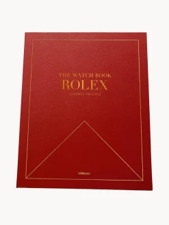 Libros Decorativos|Jarrones>teNeues Libro ilustrado The Watch Book Rolex