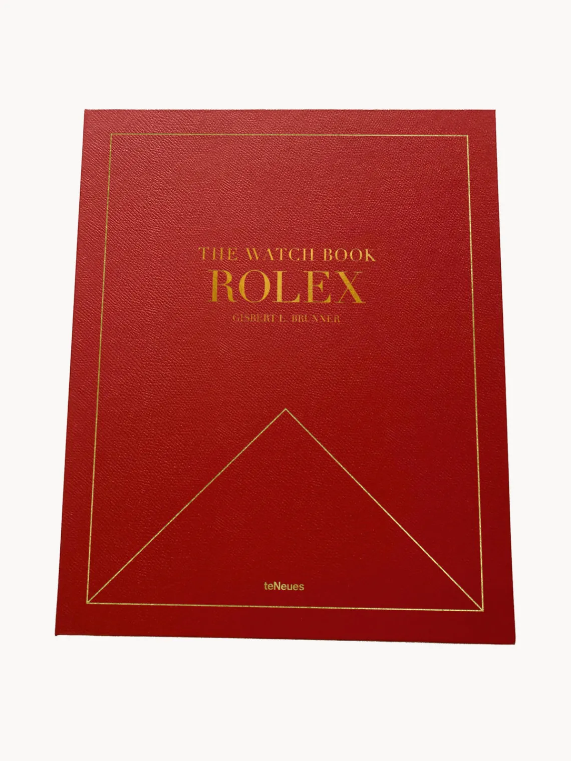 Libros Decorativos|Jarrones>teNeues Libro ilustrado The Watch Book Rolex