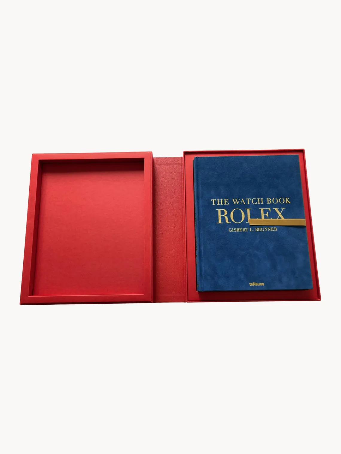 Libros Decorativos|Jarrones>teNeues Libro ilustrado The Watch Book Rolex