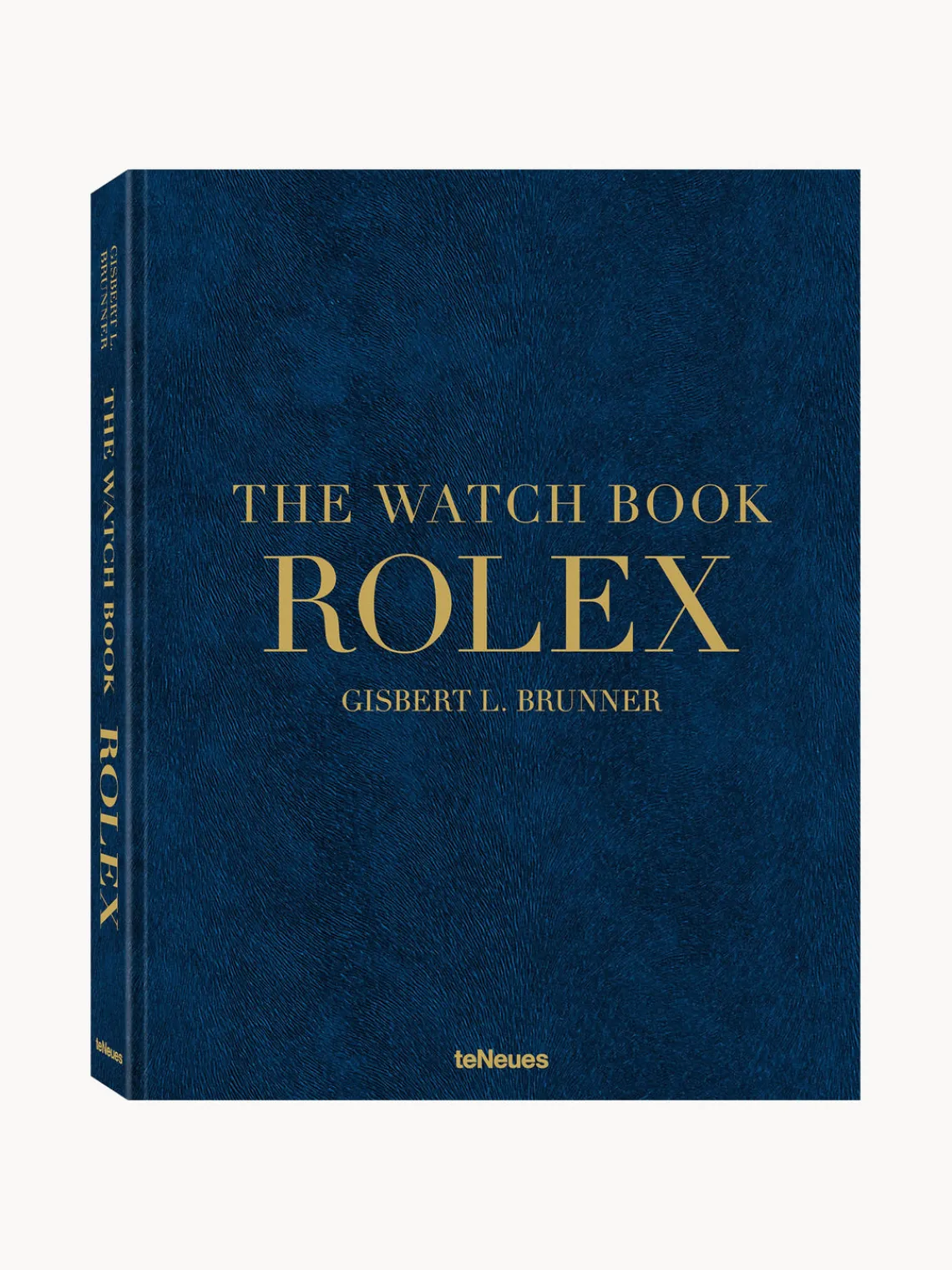 Libros Decorativos|Jarrones>teNeues Libro ilustrado The Watch Book Rolex