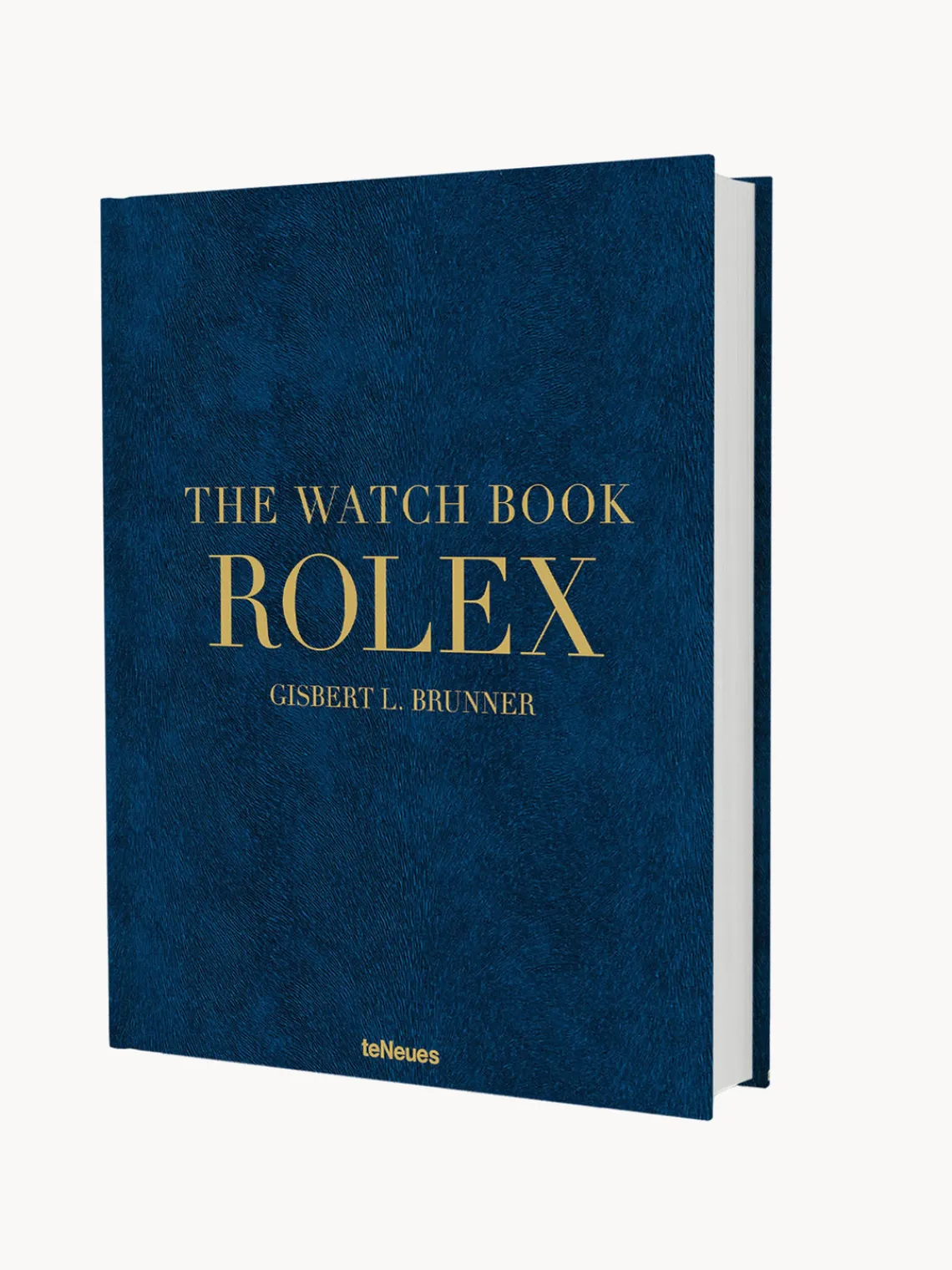 Libros Decorativos|Jarrones>teNeues Libro ilustrado The Watch Book Rolex