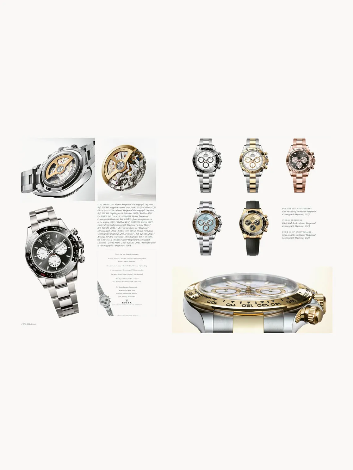 Libros Decorativos|Jarrones>teNeues Libro ilustrado The Watch Book Rolex