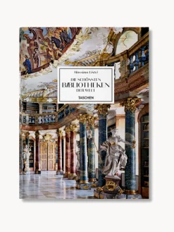 Outlet Libro ilustrado The World’s Most Beautiful Libraries Libros Decorativos|Jarrones