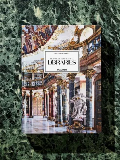 Outlet Libro ilustrado The World’s Most Beautiful Libraries Libros Decorativos|Jarrones