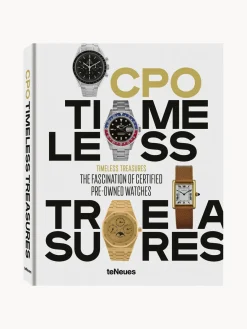 Best Libro ilustrado Timeless Treasures - The Fascination of Certified Pre-Owned Watches Libros Decorativos|Jarrones