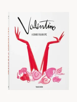 Libros Decorativos|Jarrones>TASCHEN Libro ilustrado Valentino. A Grand Italian Epic