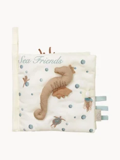 Juguetes Para Bebés|Juguetes Para Bebés>Cam Cam Copenhagen Libro juguete de algodón ecológico Sea Garden