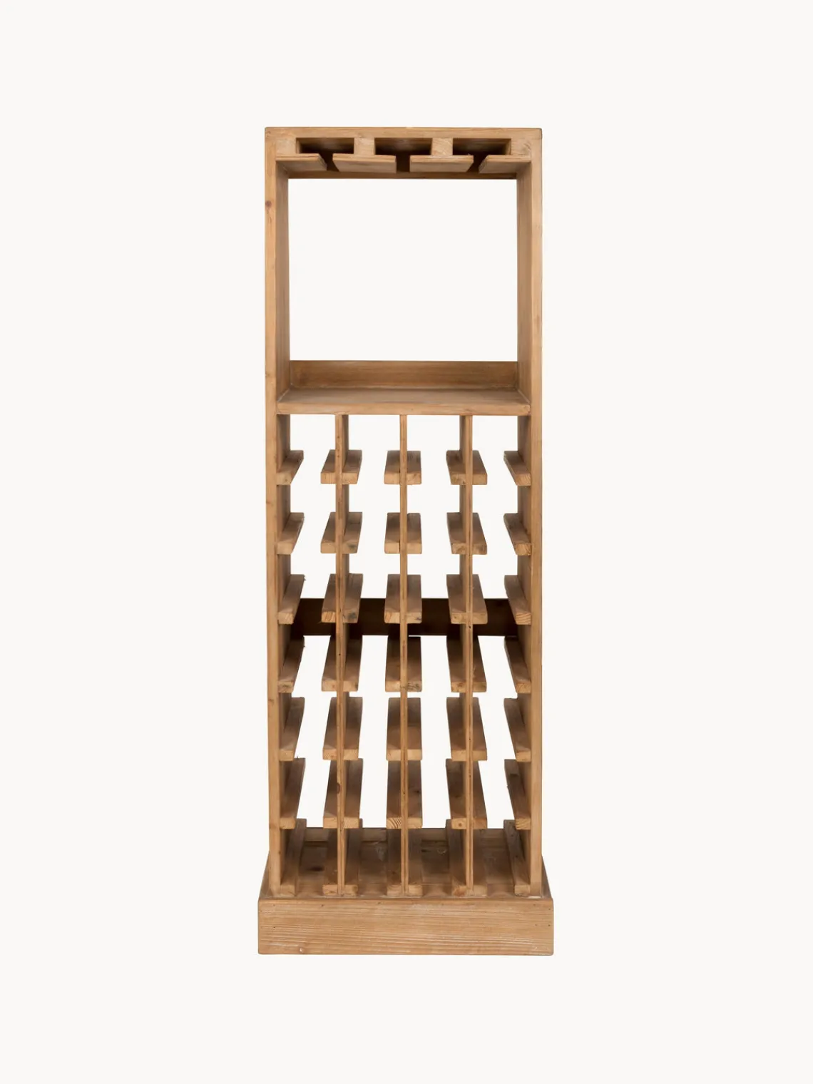 Librerías|Estanterías>Dutchbone Licorera en madera de roble Claude