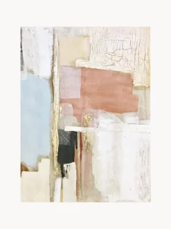 Lienzos|Jarrones>Agave Lienzo pintado a mano Abstract Seven