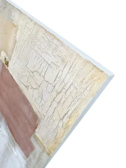 Lienzos|Jarrones></noscript>Agave Lienzo pintado a mano Abstract Seven