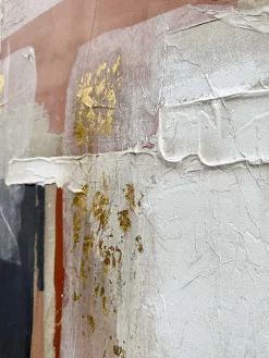 Lienzos|Jarrones></noscript>Agave Lienzo pintado a mano Abstract Seven