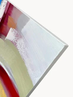 Hot Lienzo pintado a mano Esplosione di Colore Lienzos|Jarrones