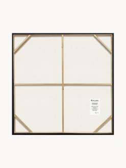 Lienzo pintado a mano Green Lines Lienzos|Jarrones