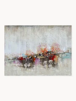 Lienzos|Jarrones>Agave Lienzo pintado a mano Orizzonte di Colori