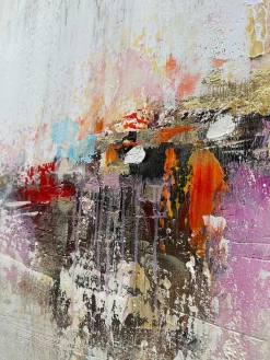 Lienzos|Jarrones></noscript>Agave Lienzo pintado a mano Orizzonte di Colori