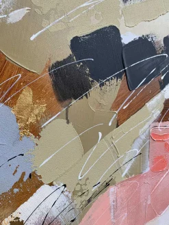 Best Lienzo pintado a mano Pensieri e Colori Lienzos|Jarrones