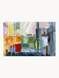 New Lienzo pintado a mano Pittura Astratta Lienzos|Jarrones