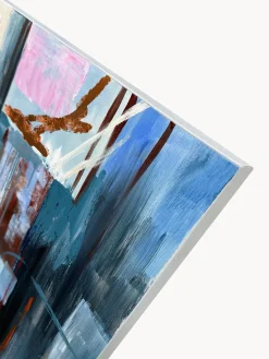 New Lienzo pintado a mano Pittura Astratta Lienzos|Jarrones