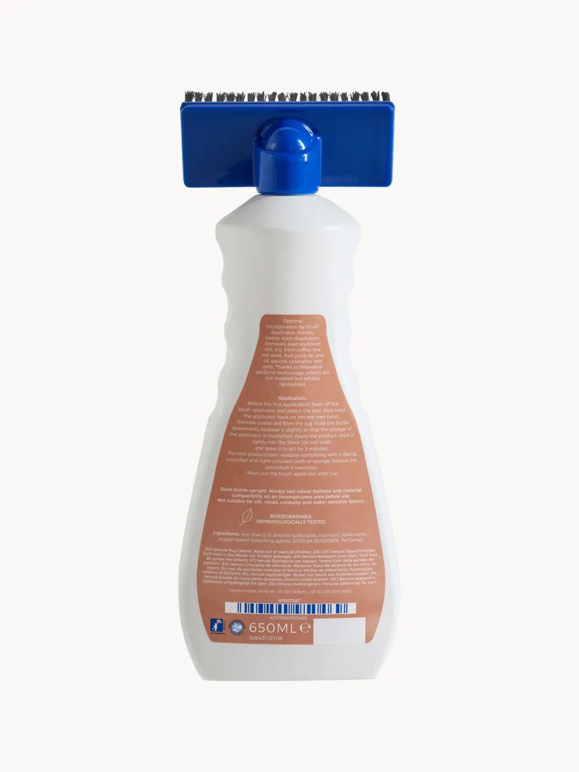 Alfombras Rectangulares|Alfombras>benuta Limpiador de alfombras Fresh, 650 ml