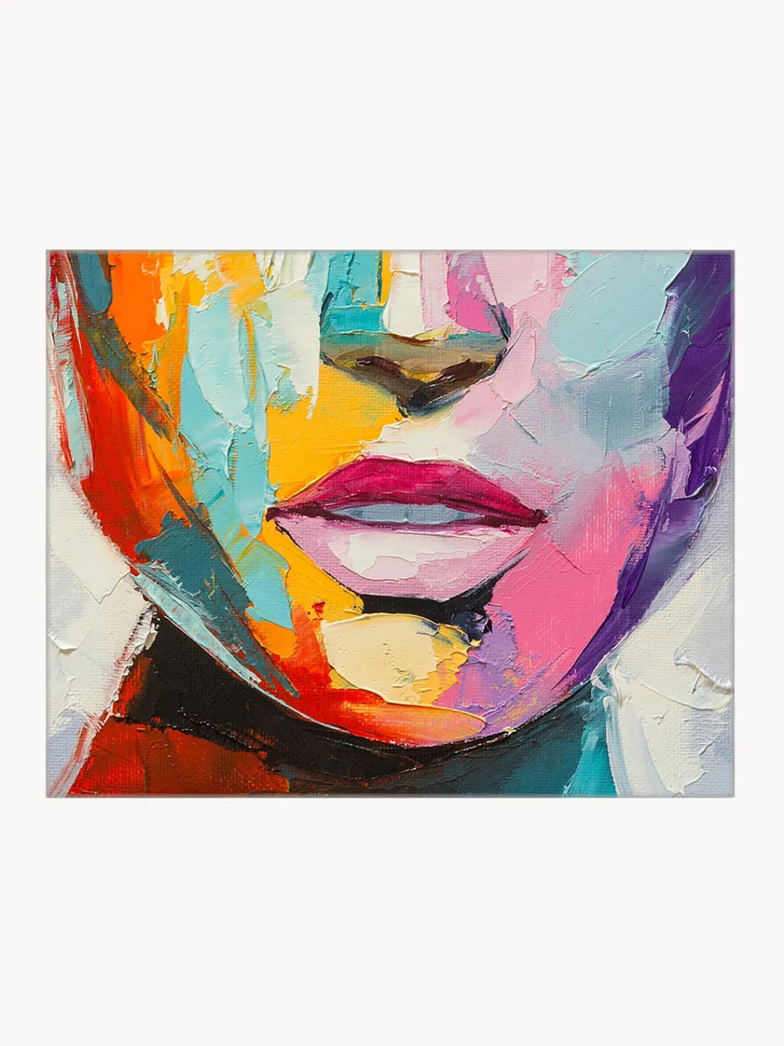 Clearance Lámina decorativa Colorful Emotions Cuadros Y Láminas Decorativas|Jarrones