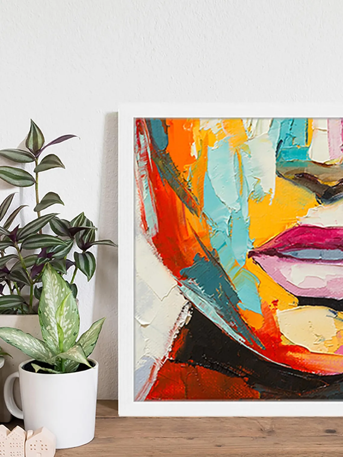 Clearance Lámina decorativa Colorful Emotions Cuadros Y Láminas Decorativas|Jarrones