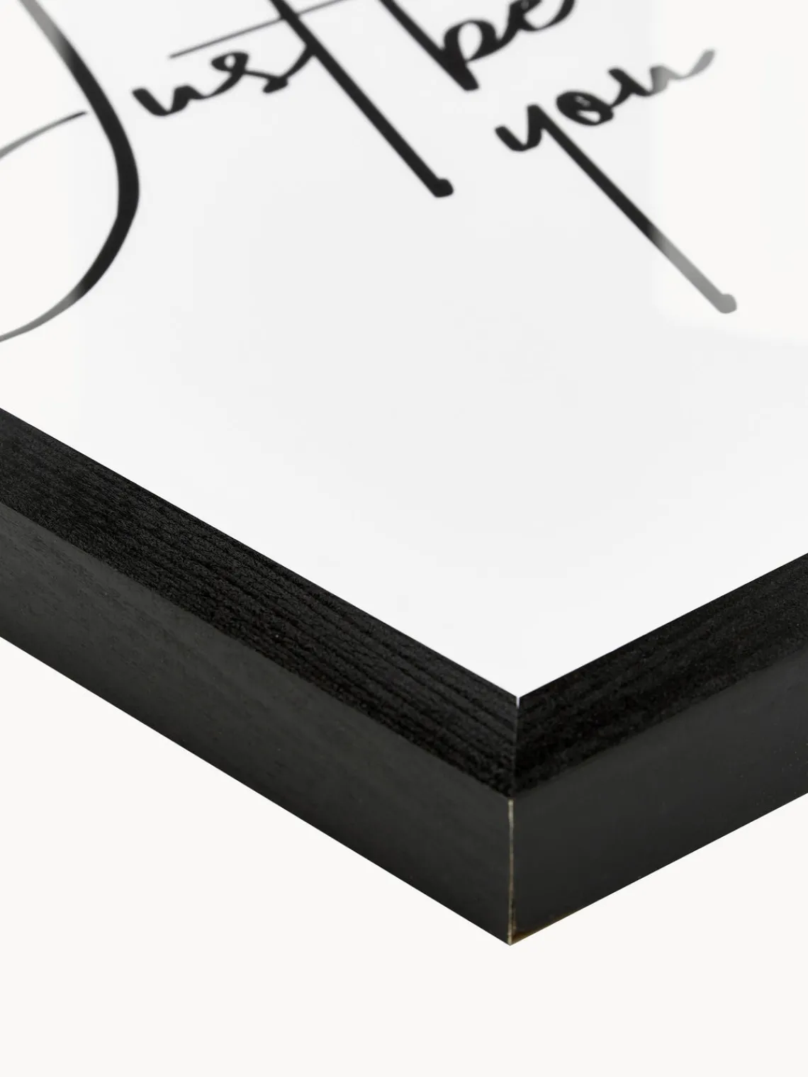 Cuadros Y Láminas Decorativas|Jarrones>Any Image Lámina decorativa Just be You