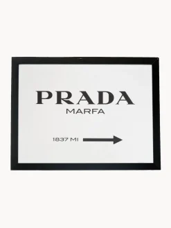 Online Lámina decorativa Prada Marfa Cuadros Y Láminas Decorativas|Jarrones