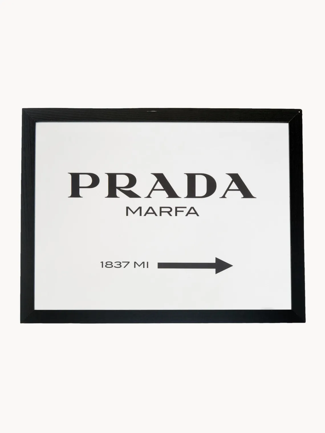 Online Lámina decorativa Prada Marfa Cuadros Y Láminas Decorativas|Jarrones