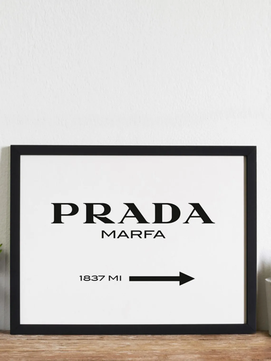 Online Lámina decorativa Prada Marfa Cuadros Y Láminas Decorativas|Jarrones