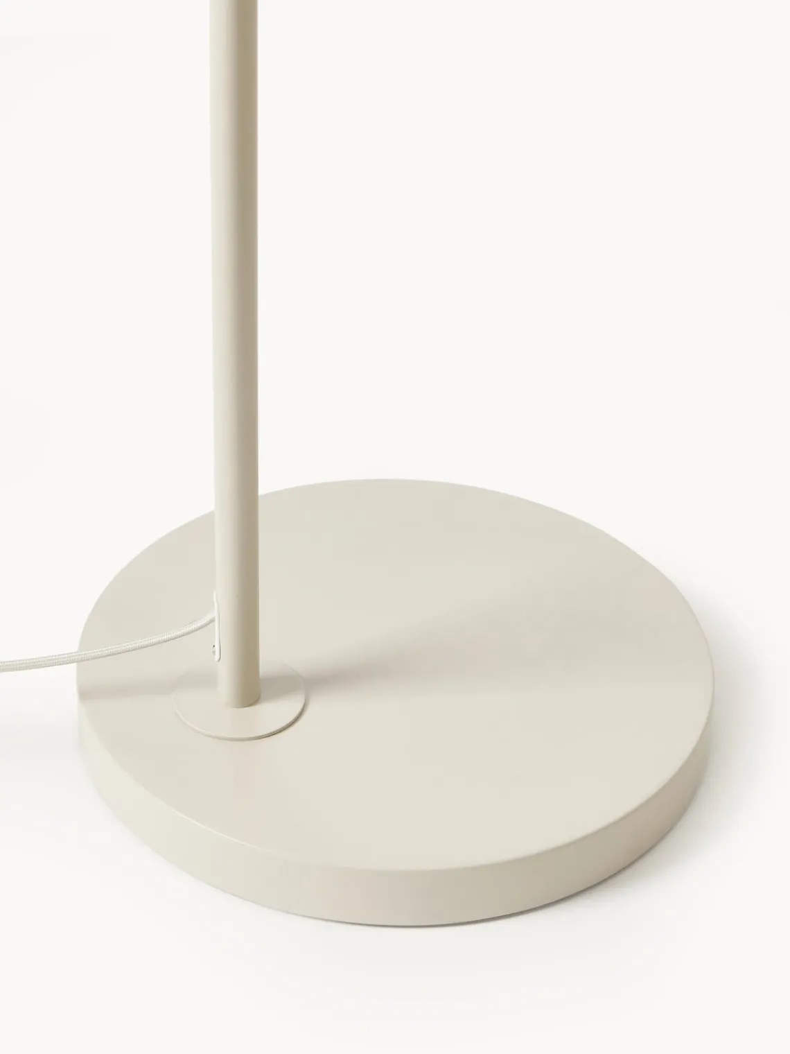 Lámparas De Pie|Lámparas De Techo>Westwing Collection Lámpara arco de tejido malla Beau