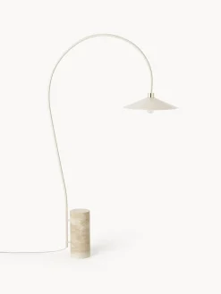 Lámparas De Pie|Lámparas De Techo>Westwing Collection Lámpara arco de travertino Cora