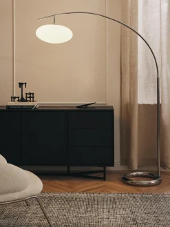 Online Lámpara arco grande Aikido Lámparas De Pie|Lámparas De Techo