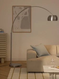 Hot Lámpara arco grande Bowie Lámparas De Pie|Lámparas De Techo