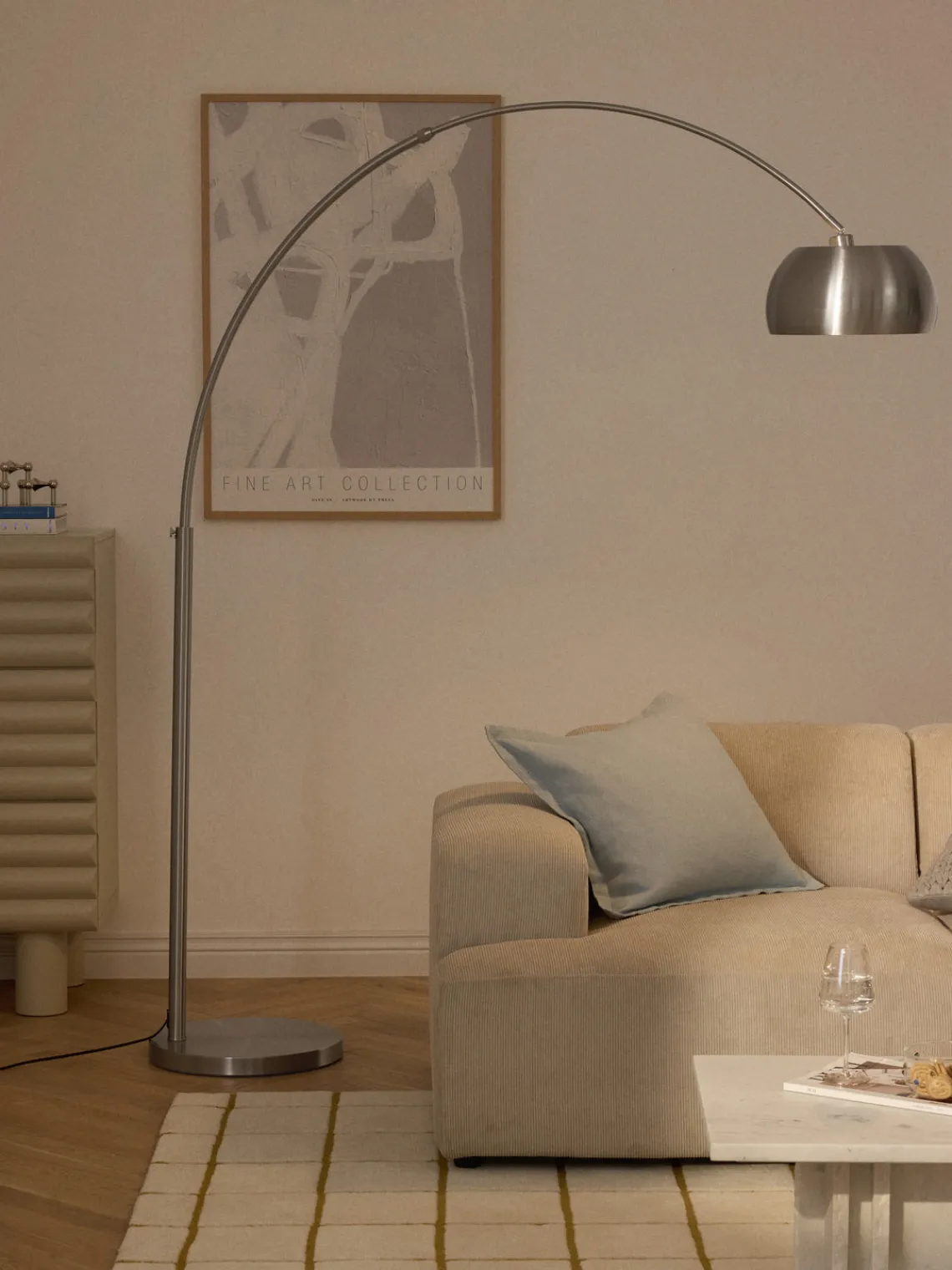 Hot Lámpara arco grande Bowie Lámparas De Pie|Lámparas De Techo