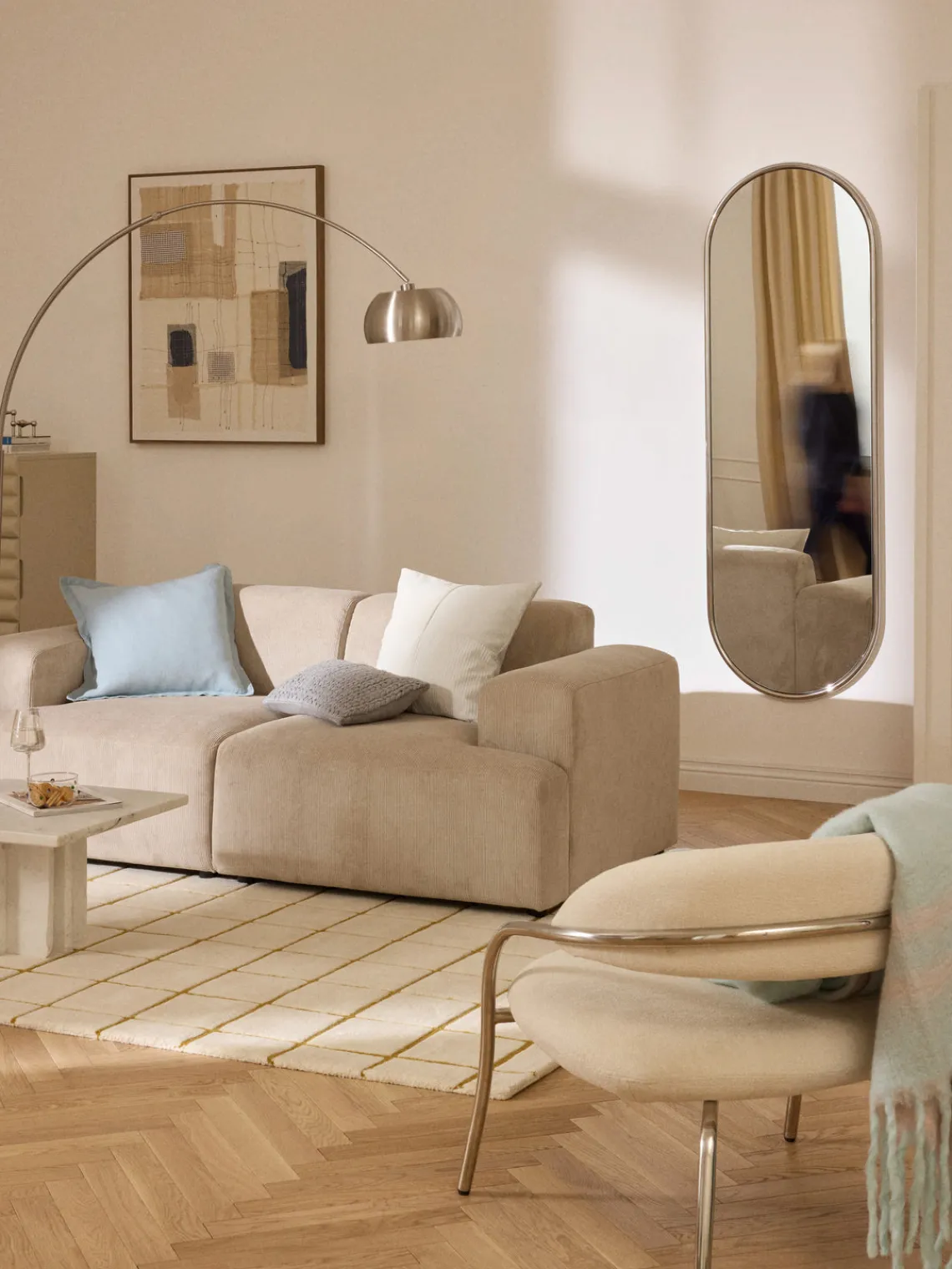 Hot Lámpara arco grande Bowie Lámparas De Pie|Lámparas De Techo