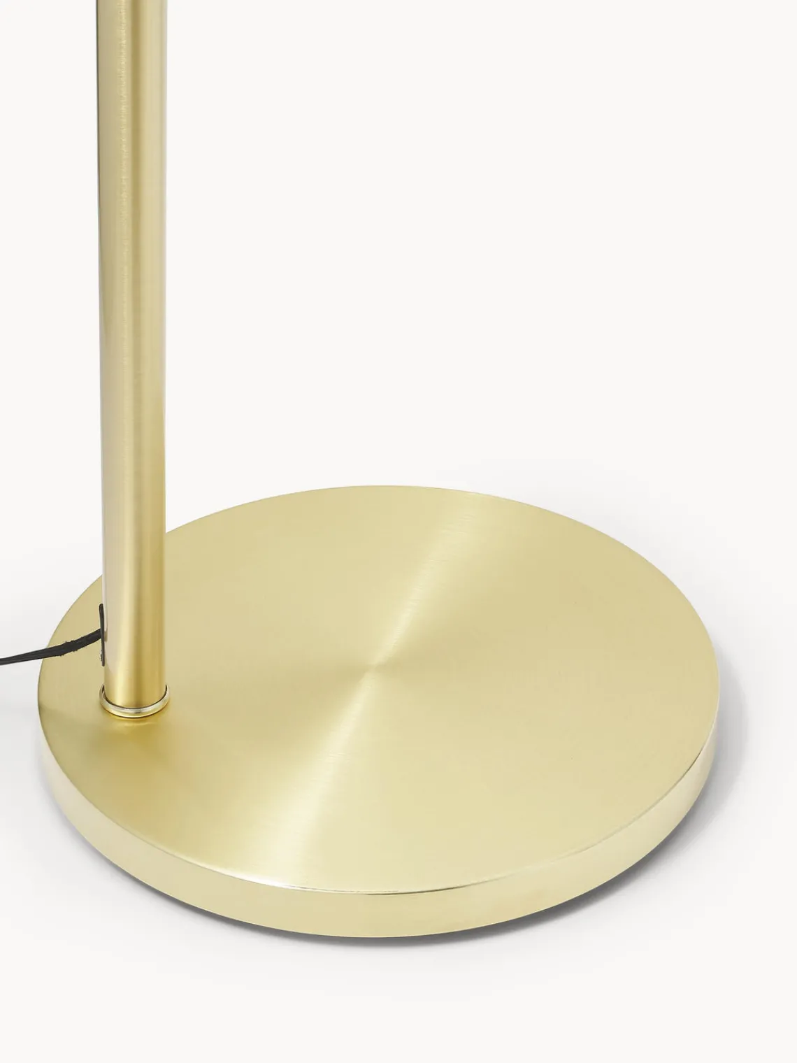 Lámparas De Pie|Lámparas De Techo>Westwing Collection Lámpara arco grande Bowie Dorado