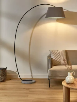 Online Lámpara arco grande de diseño Brok Lámparas De Pie|Lámparas De Techo