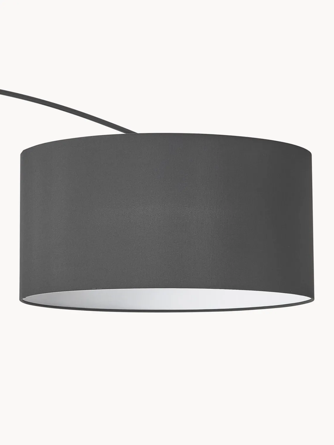 Outlet Lámpara arco grande Niels Lámparas De Pie|Lámparas De Techo