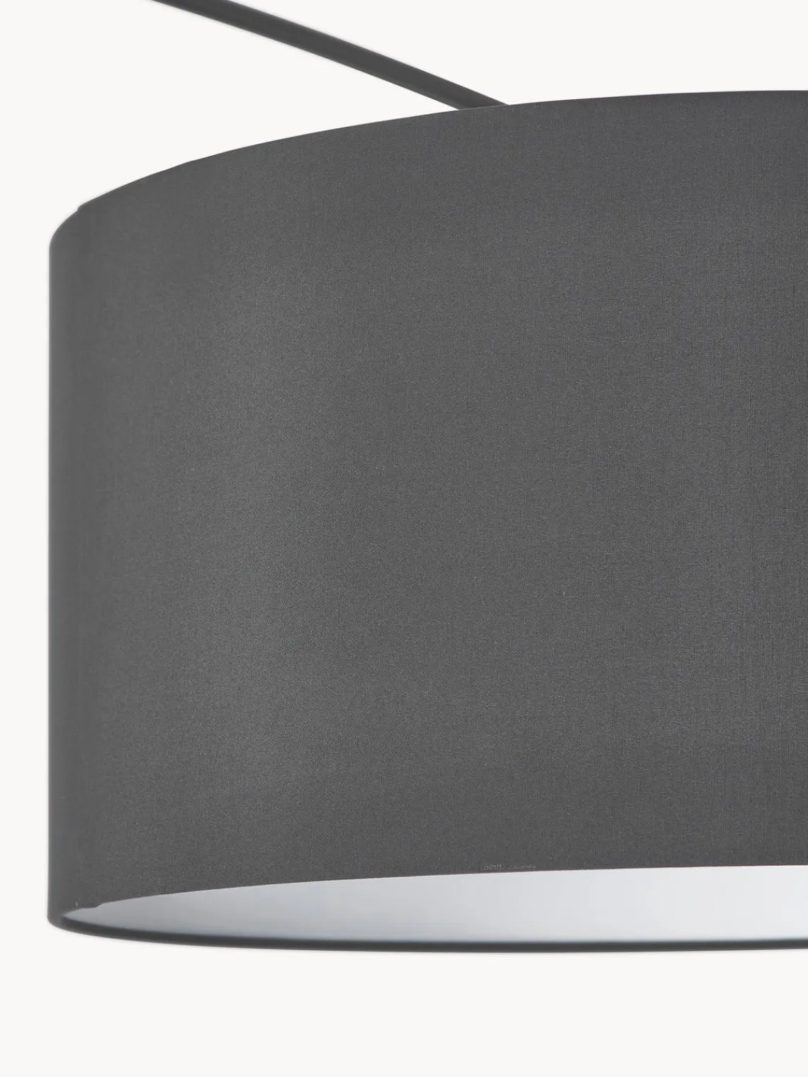 Outlet Lámpara arco grande Niels Lámparas De Pie|Lámparas De Techo