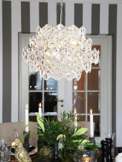 Lámpara colgante LED regulable Monarque Lámparas De Techo|Lámparas De Techo