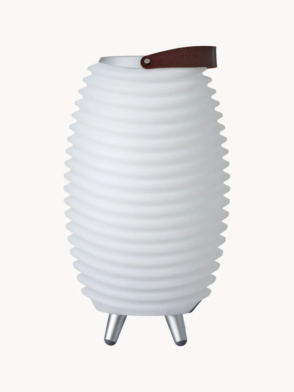 Lámpara cubitera regulable LED para exterior Synergy S, con altavoz Lámparas De Pie Para Exterior|Lámparas De Techo