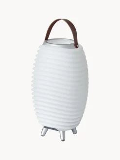 Lámpara cubitera regulable LED para exterior Synergy S, con altavoz Lámparas De Pie Para Exterior|Lámparas De Techo