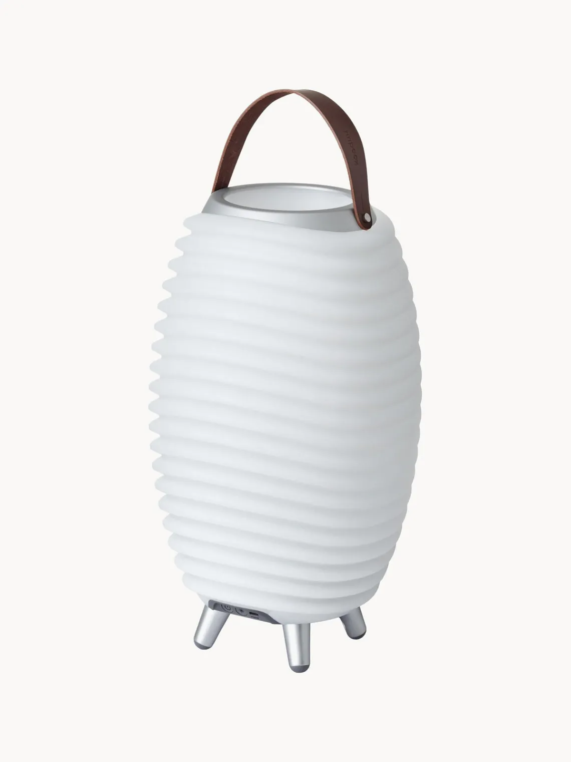 Lámpara cubitera regulable LED para exterior Synergy S, con altavoz Lámparas De Pie Para Exterior|Lámparas De Techo