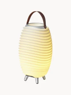 Lámpara cubitera regulable LED para exterior Synergy S, con altavoz Lámparas De Pie Para Exterior|Lámparas De Techo