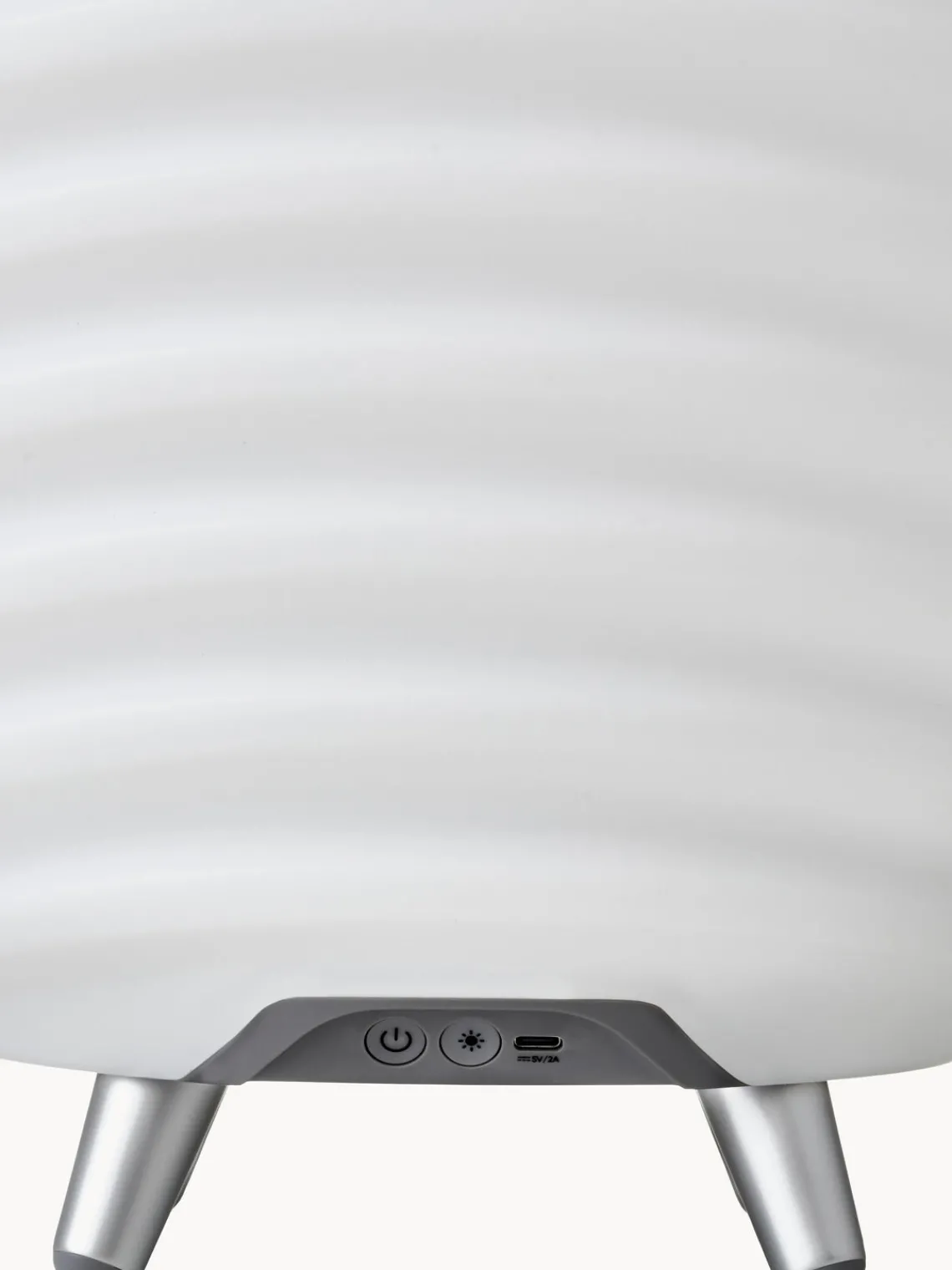 Lámpara cubitera regulable LED para exterior Synergy S, con altavoz Lámparas De Pie Para Exterior|Lámparas De Techo