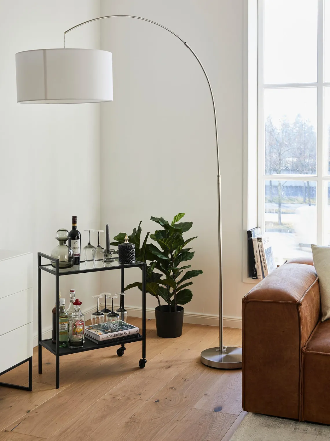 Online Lámpara de arco grande Niels Lámparas De Pie|Lámparas De Techo